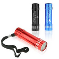 Brighton LED Flashlight (Red)